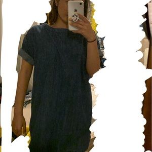 Urban outfitters denim dress